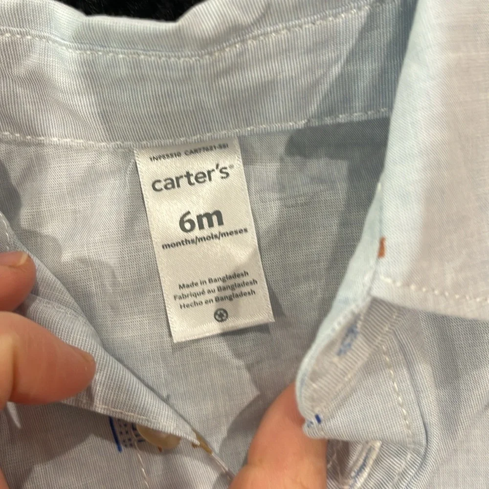 Carter’s Boy Matching set 6M